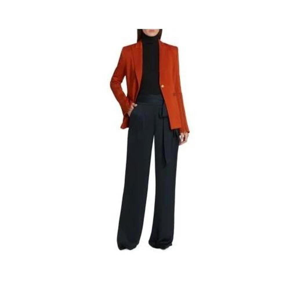 Ramy Brook Jennie Belted Wide Leg Pant Size 4